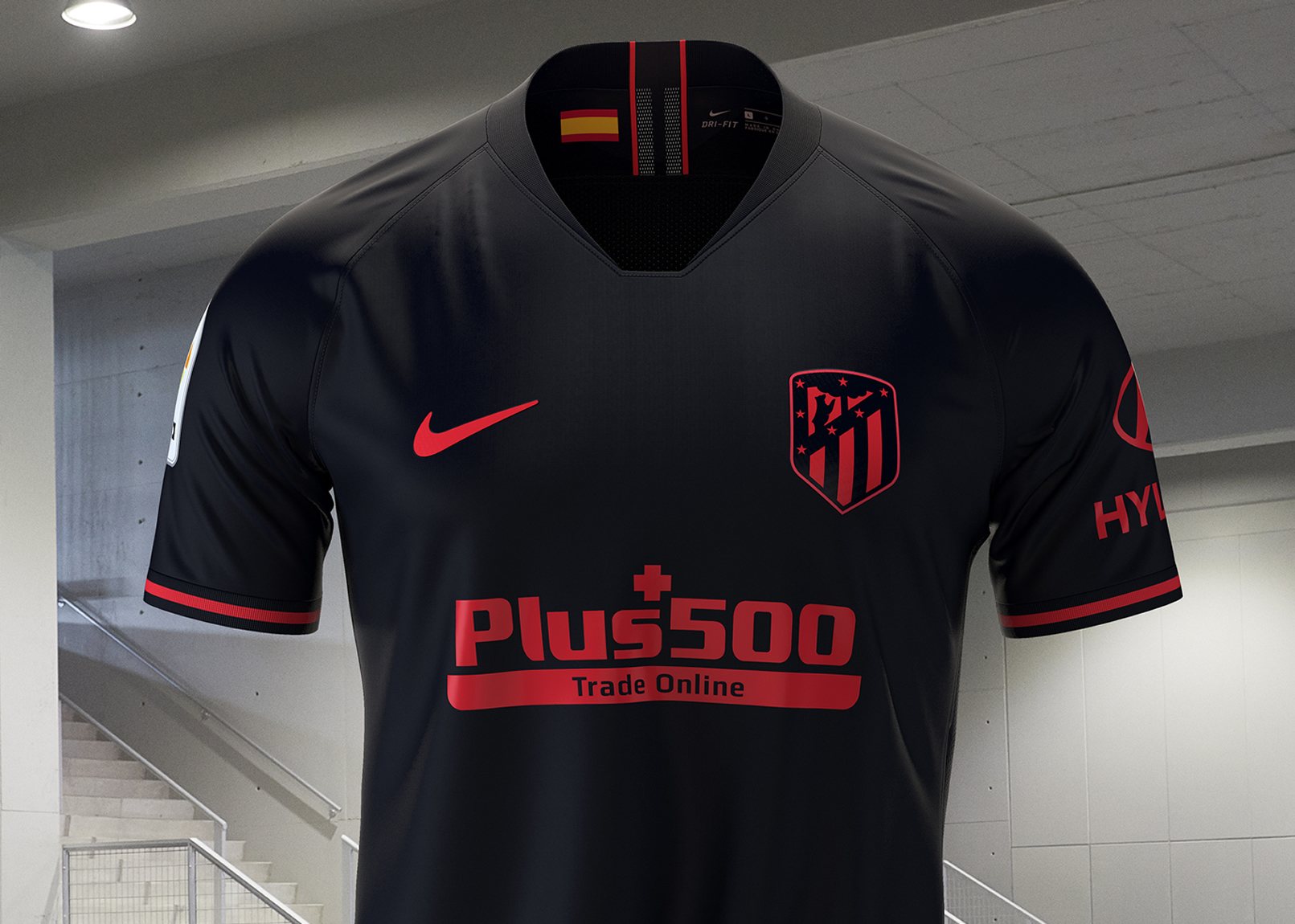 Camiseta Atlético de Madrid Visita 2019/2020 - Imagen 2